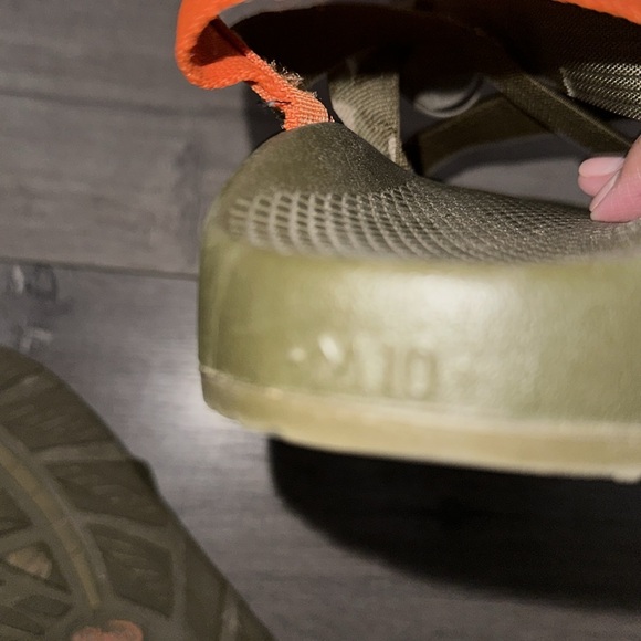 Chaco x Howler Bros Collab Green and Orange Camo 10 - Picture 10 of 10